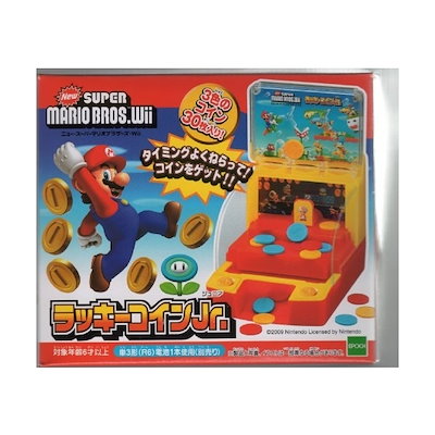 他サイト： NEW スーパーマリオブラザーズ Wii ラッキーコインJr.の商品画像