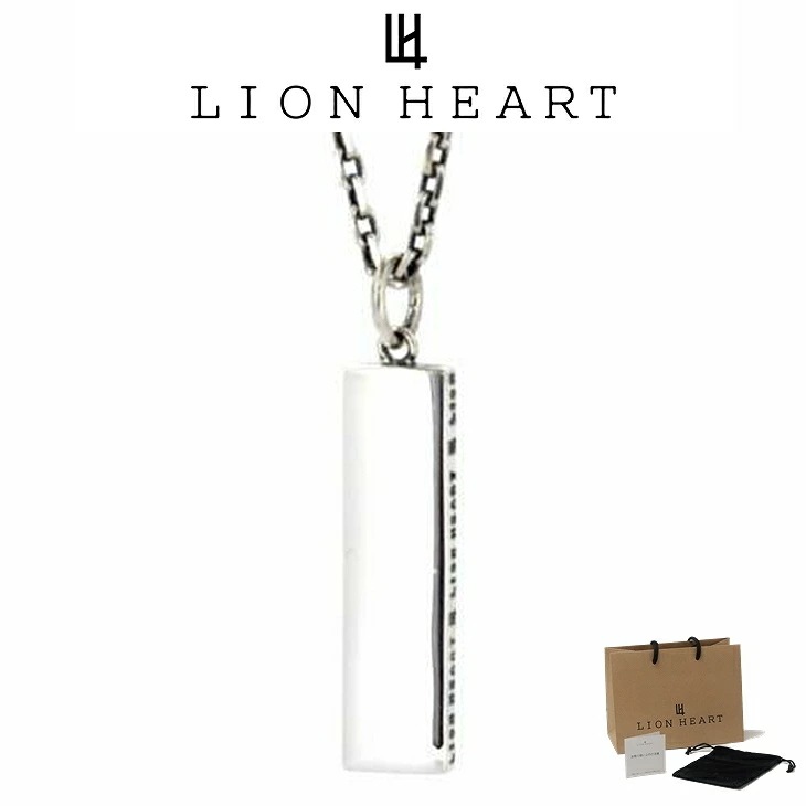 ネックレス メンズ ロゴプレートネックレス SV925 LH-01NE0771 クリスマス 誕生日 プレゼント ギフト 彼氏 【ネコポス】