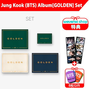 golden weverse 特典