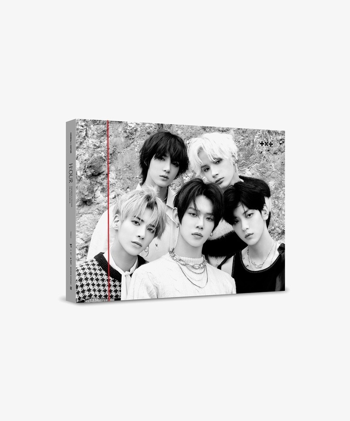TXT THE 3RD PHOTOBOOK H:OUR in Suncheon / DVD フォトブック TOMORROW X TOGETHER