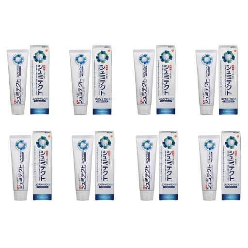 【セット品】薬用シュミテクト コンプリートワンEX 90g 【医薬部外品】×8個