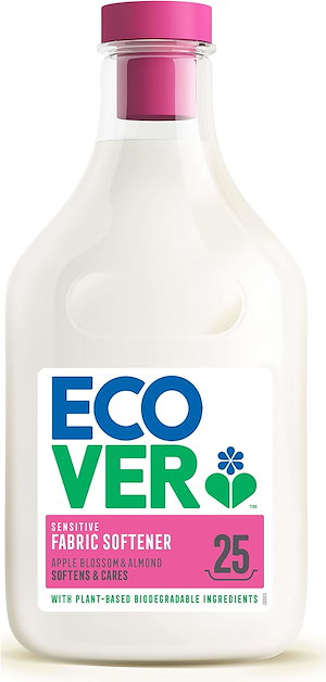 ECOVER エコベール エコベール ファブリックソフナー アップルブロッサム＆アーモンドの香り 750ml 柔軟剤 柔軟仕上げ剤 植物由来 洗濯 赤ちゃん laundly