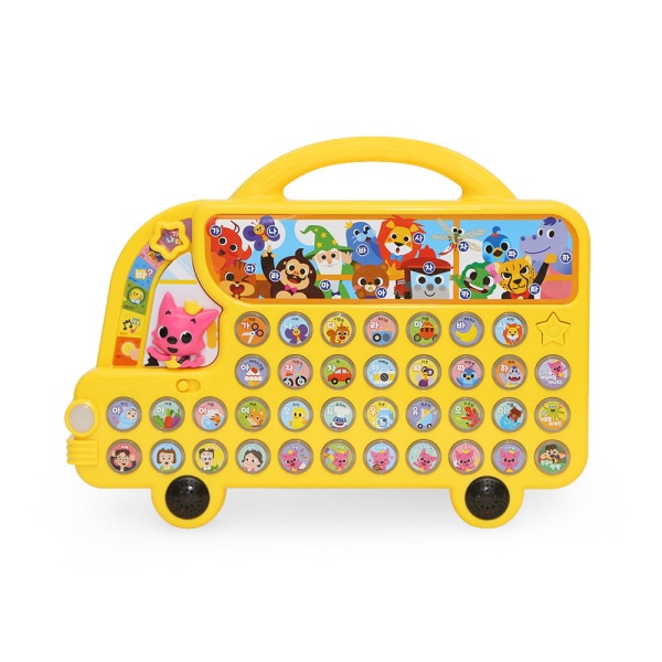 ピンクポン サウンドブック ハングルバス