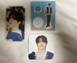 セブチカフェ エスクプス アクスタ （SEVENTEEN CAFE