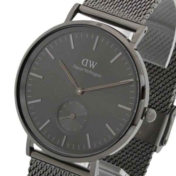ダニエルウェリントン DANIEL WELLINGTON Classic Multi-Eye Mesh Graphite DW00100712 腕時計 メンズ クオーツ グレー