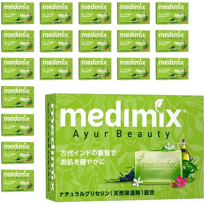 MEDIMIX　メディミックス アロマソープ フレッシュグリーン 20個 フレッシュグリーン