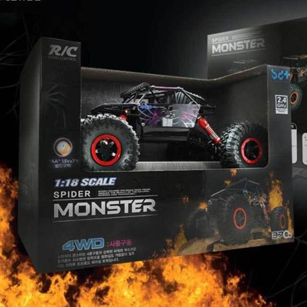 RG23ONR8モンスターオフロード 4輪駆動 RCカー キダルト無線