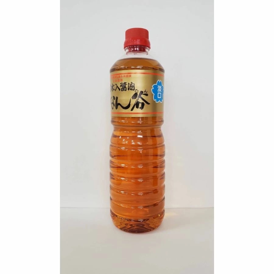 【送料無料】【富山の醤油】穴谷醤油 あなんたんしょうゆ 淡口 薄口 1000ml 1L15本