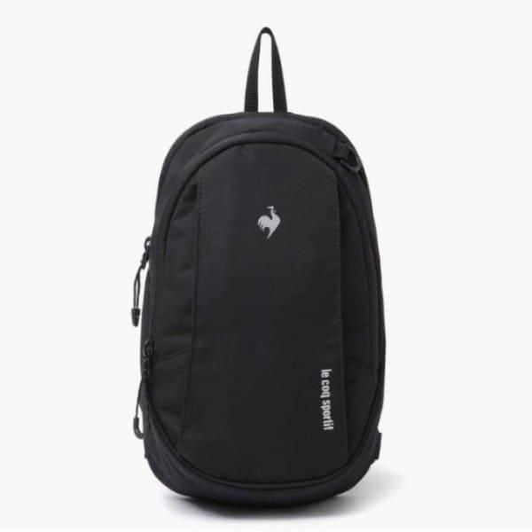 クロスバッグ UQC QQ123ABG14-BLK 軽量スリングバッグ / BLACK