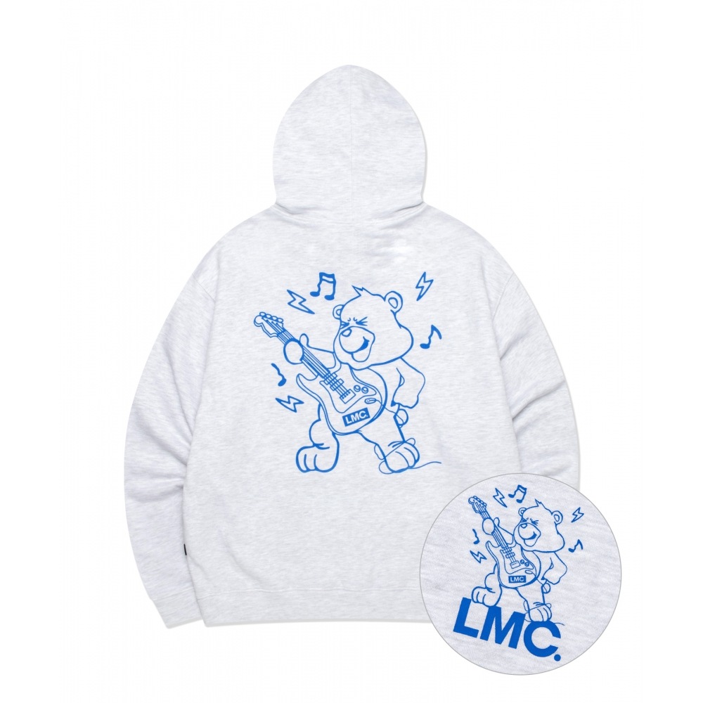 LMC PUNK BEAR HOODIE ライトヘザーグレー 8,859円