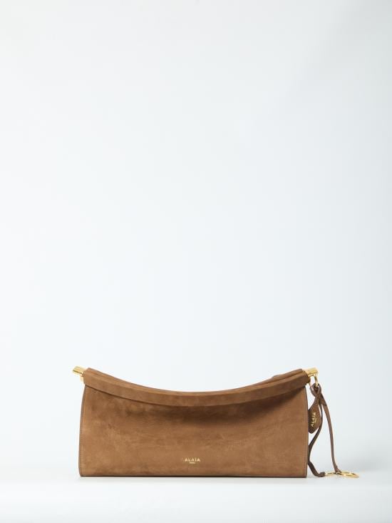 ALAIA Women Shoulder Bags AA1S01430CA214 BROWN