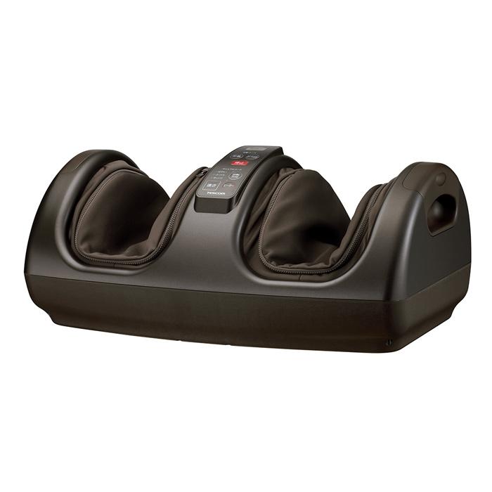 TF1200B-T マッサージ機 フットマッサージャー もみ板 指圧ローラー ヒーター機能 自動/マニュアル コース設定 ダークブラウン