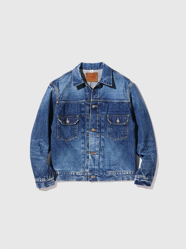 SUGAR CANE シュガーケーン デニム ジャケット メンズ レディース Gジャン 2nd モデル タイプ ユニセックス 14.25oz. DENIM JACKET 1953 AGED MODE