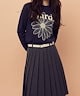 NAVY CREAM(長袖)