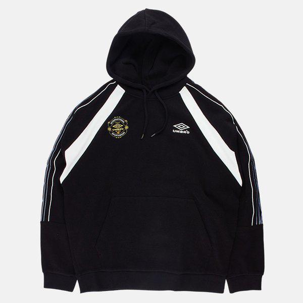 HBLメモリアルグラフィックスウェットフード付きブラックUP421CHDO6