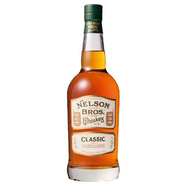 【正規品】ネルソン ブラザーズ クラシック バーボン ウイスキー 750ml 46.65％NELSON BROS CLASSIC BOURBON WHISKY 750ml 46.65%