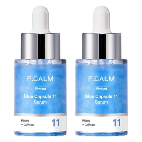 ピカムPDRNカフェインブルーカプセル11セラム30ml 2個