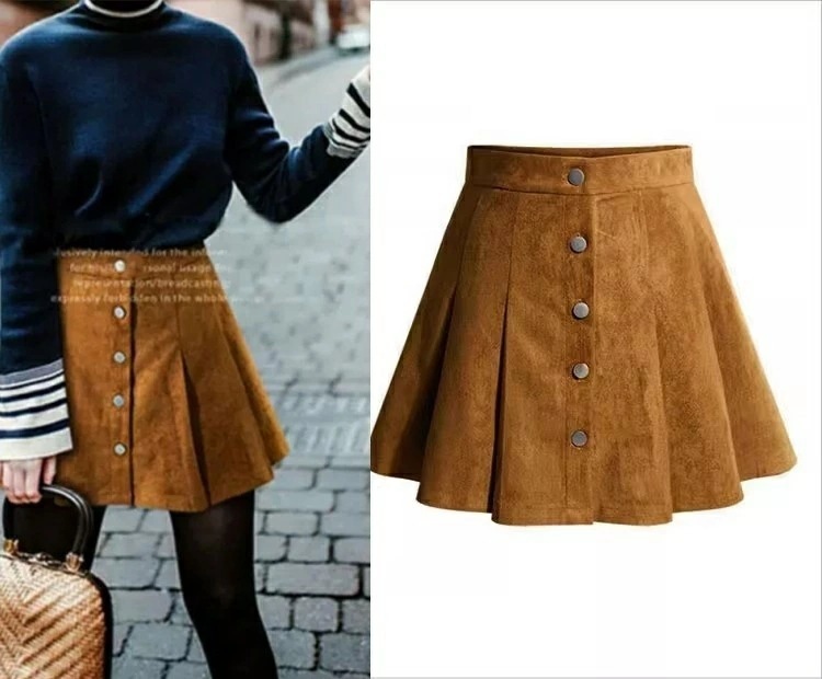 【SNS大人気】秋冬物　レディース 　ラシャスカート　スカート　ミニ丈　ショート丈　ミニスカート　ハイウエスト　通勤　オフィス　フォーマル　ビジネス　就活　大きいサイズ　厚手　普段着 秋物　冬物　ブラ