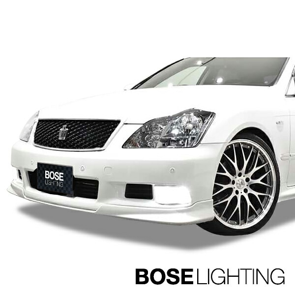 180 系 18 クラウン アスリート 後期 【 塗装済 or 未塗装品 】 ハーフエアロ セット フロントハーフスポイラー + サイドステップ + リアハーフスポイラー