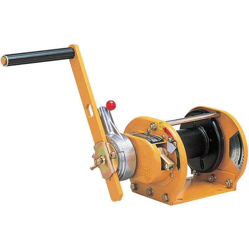 マックスプル工業　ラチェット式手動ウインチ　MR1