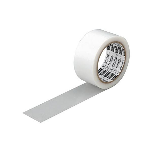 （まとめ）スケルクロス粘着テープ 幅75mmx長さ25m TRCT-75S 1巻 [x10セット]