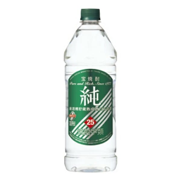 甲類焼酎 宝焼酎 純 25度 1920ml1ケース6本(006) 『FSH』
