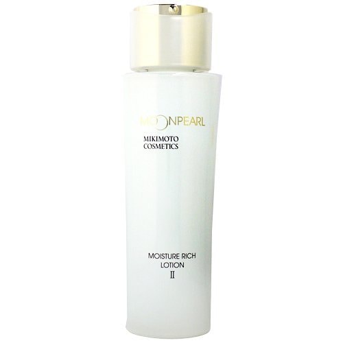 ミキモト化粧品 MIKIMOTO　ムーンパール　モイスチャー　リッチ　ローション　【II　まろやかタイプ】　120mL