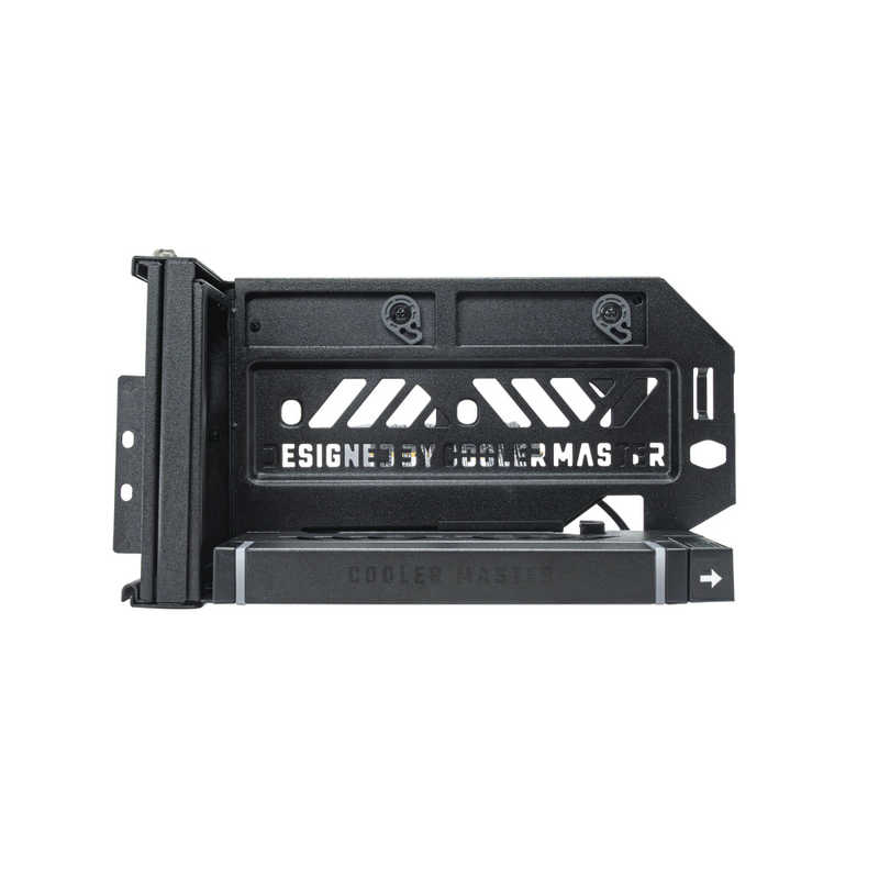 クーラーマスター　Universal vertical GPU holder kit ARGB　MCA-U004R-AVGBST-00