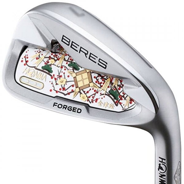本間ゴルフ レディース アイアン8本セット グラファイト L 5-11S HONMA BERES AIZU 2STAR