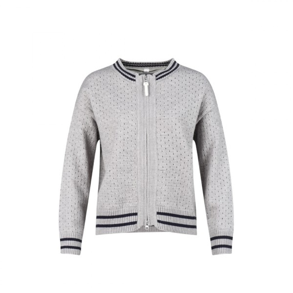 (ラックスゴルフ) ラックスゴルフ 430 ゴルフレディースパンチングジップアップ防風ニットジャケット LB4W818W