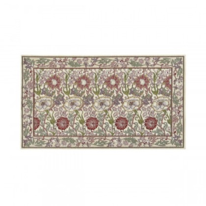 川島織物セルコン Morris Design Studio ピンクアンドローズ マット 約46×79cm FH1718A P ピンク