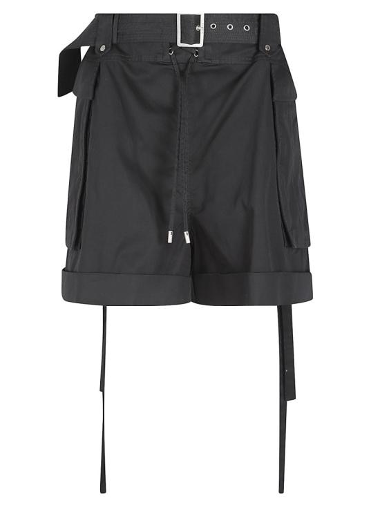 ALEXANDER MCQUEEN Women Shorts & Burmudas 868654QZAQZ1000 Black