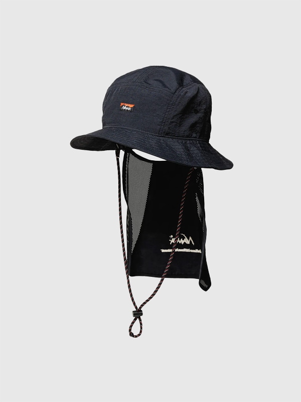 NANGA ナンガ ハット バケットハット NYLON TUSSER SUNSHADE HAT ナイロンタッサーハット アウトドアN1JL帽子