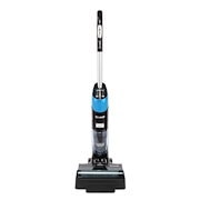 【目玉商品】掃除機 乾湿両用バキューム クリーナー LULU乾湿両用スティッククリーナー 黒／青 P05 (D) メガ割