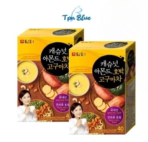 1+1 カシューナッツアーモンドカボチャサツマイモ40個/線式ダイエット/韓国茶/健康茶/韓国朝食