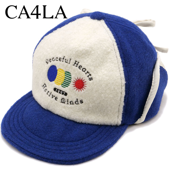 ベースボールキャップ [TKU00419] PLOY メンズ・レディース 帽子 シコロ付きキャップ フリーサイズ BLUE 正規取扱店