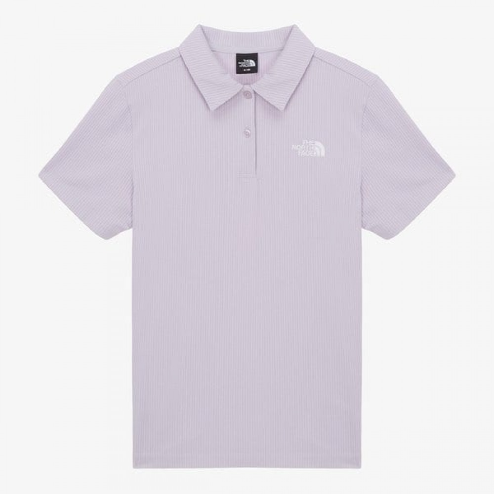 ノースフェイス レディース スイング 半袖 ポロ LAVENDER NT7PR37C