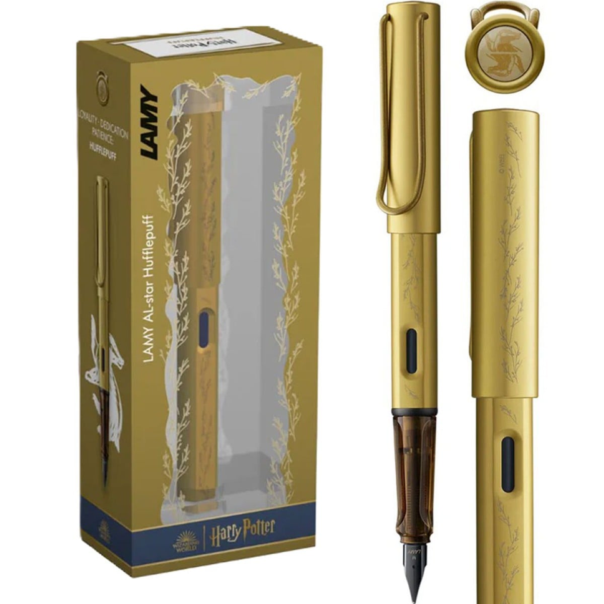 ミー アルスター ハリーポッター コラボレーション 万年筆 ハッフルパフ スペシャルモデル 並行輸入品 Harry Potter Hufflepuff Special Edition