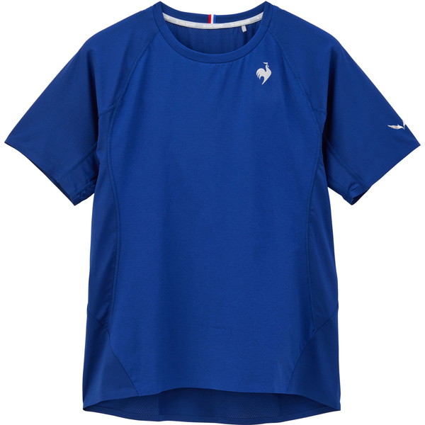le coq sportif ルコック テニス メンズ エールフォルム ゲームシャツ テニス QTMXJA01-BL 半袖
