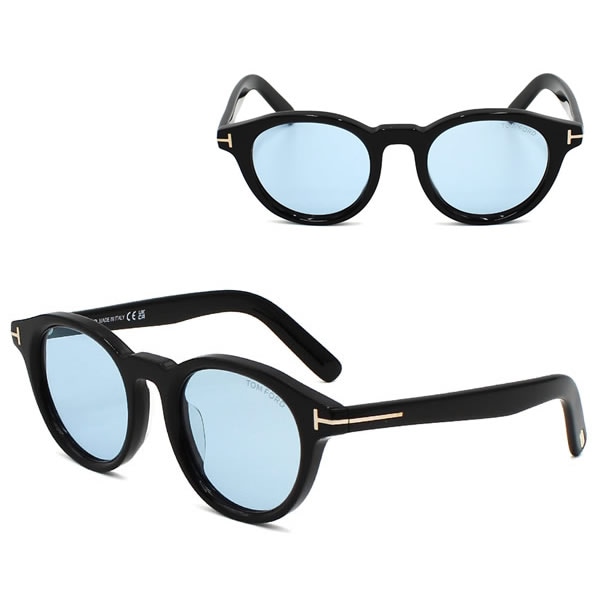 サングラス FT1123-D/S 01A 49 サングラス EYEWEAR アジアンフィット メンズ レディース ユニセックス ブラック ブルー