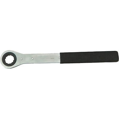 LANGTOOLS ラングツール 大型ラチェットメガネレンチ 12角 サイズ24mm RBM-24 工具 ツール DIY 作業工具