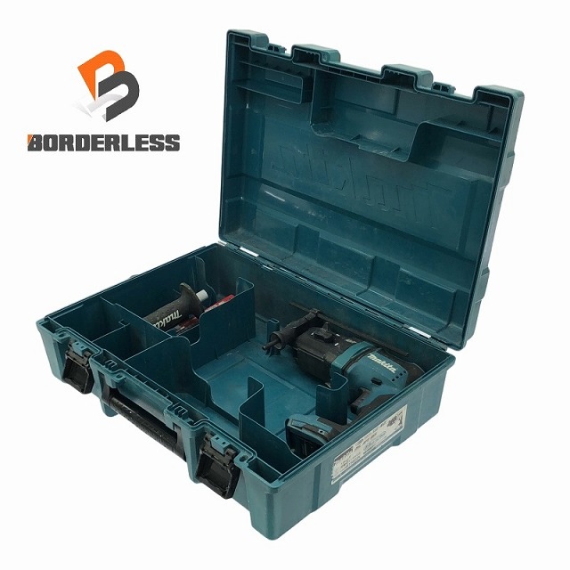 used makita マキタ 18V 18mm 充電式ハンマドリル HR182DZK 本体＋