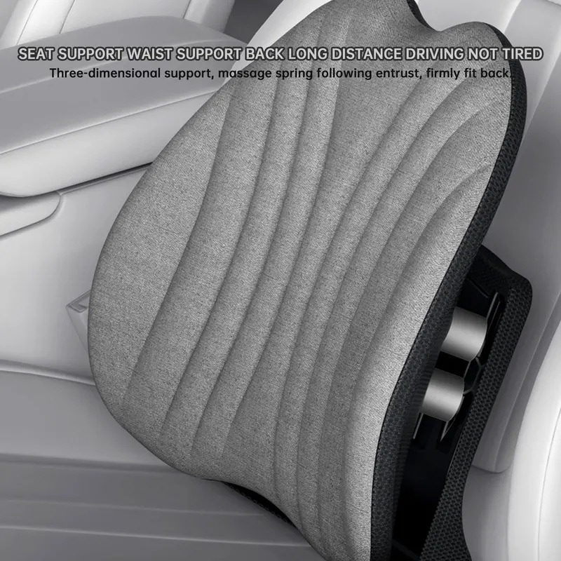 【3日以内発送】腰痛用のソフトで人間工学に基づいたデザインの腰部サポートクッション