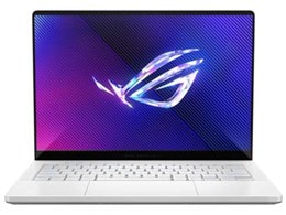 他サイト： ROG Zephyrus G14 GA403UV GA403UV-R7R4060W [プラチナホワイト]の商品画像