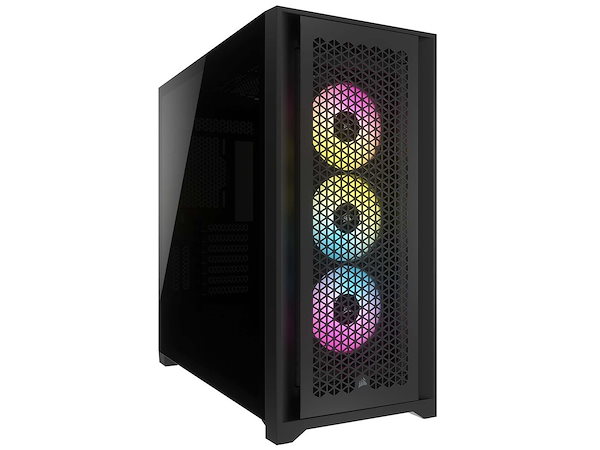 ☆CORSAIR iCUE 5000D RGB CC-9011242 PCケース-