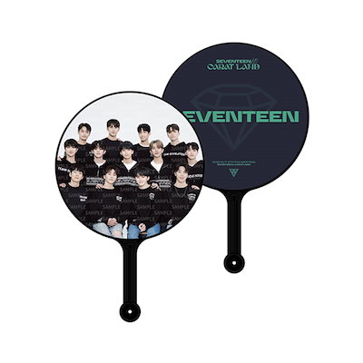 SEVENTEEN エスクプス うちわ ケレン caratland 2022 SEVENTEEN セブチ エスクプス carat land 2022 うちわ SEVENTEEN CARAT