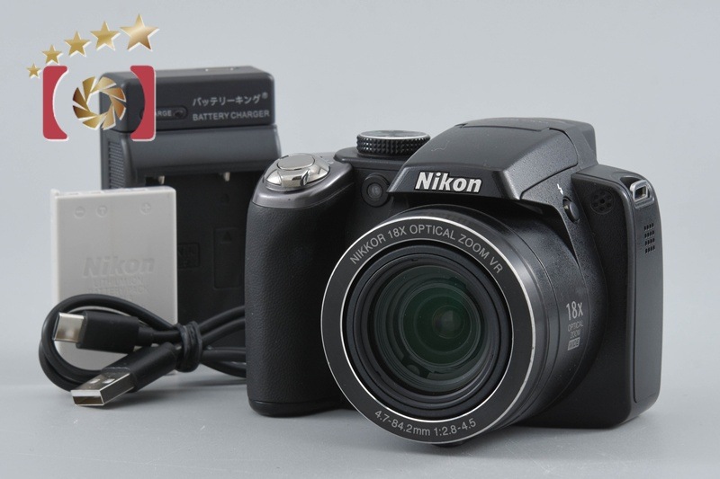COOLPIX P80 ブラック コンパクトデジタルカメラ