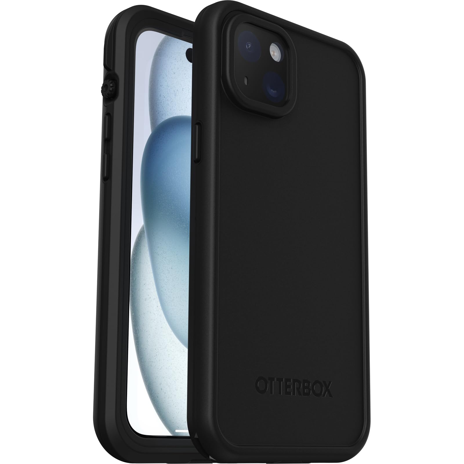 【OtterBox】全米No1ブランド 軍事規格の5倍の強度 iPhone 15 Plus用 360度全面保護 防水 耐衝撃 衝撃吸収 米軍MIL規格 Magsafe対応ケース Fre MagSafe