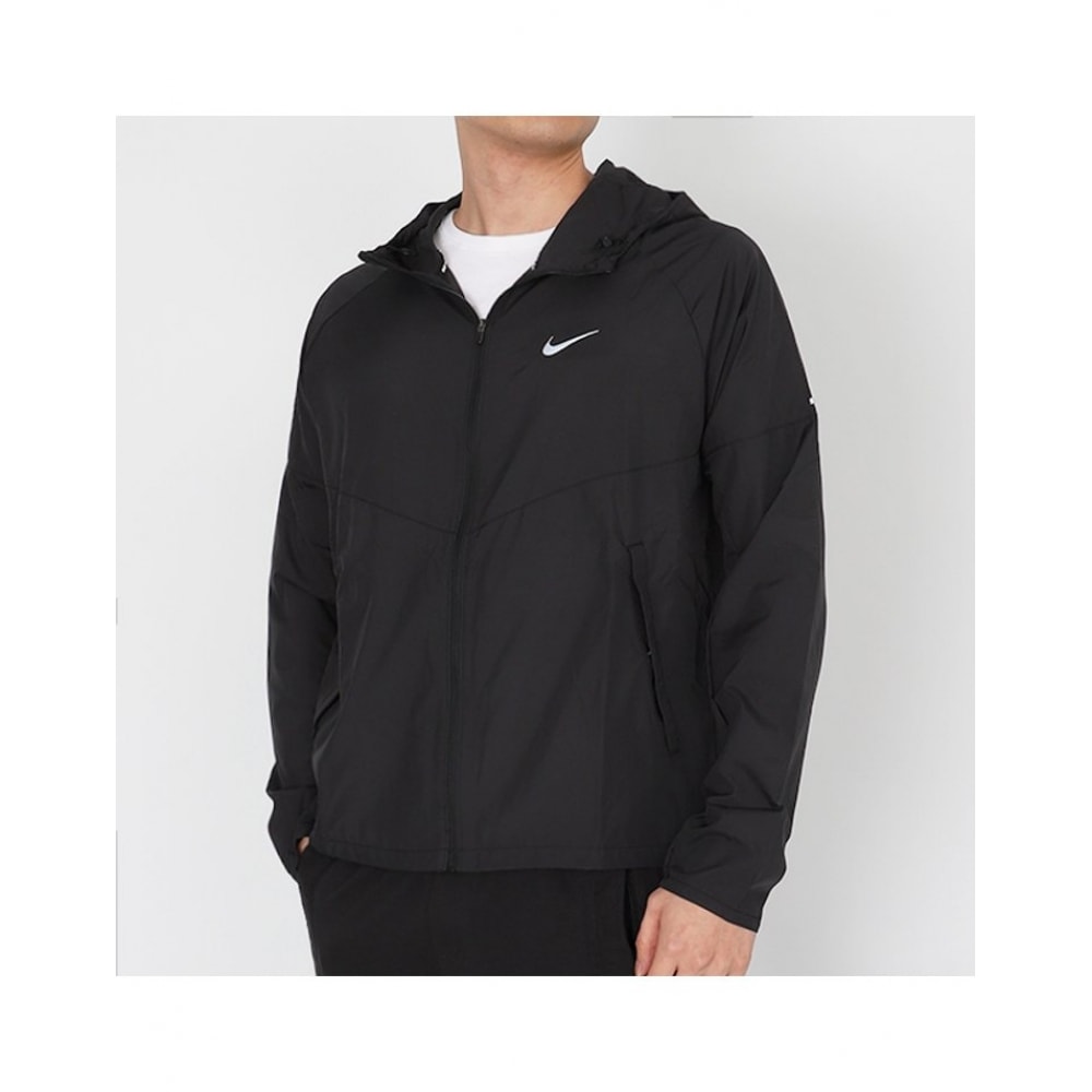 ナイキウインドブレーカーフード付きジャケット DD4747-010 リペルマイラーパーカージャケット