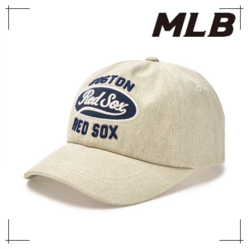 MLB公式正規品 キャップ Varsity Vintage Oval Stitching Ball Cap BOS (L.Beige) 6,468円